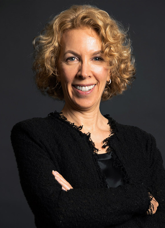Headshot of Raquel Rosenthal: CEO.